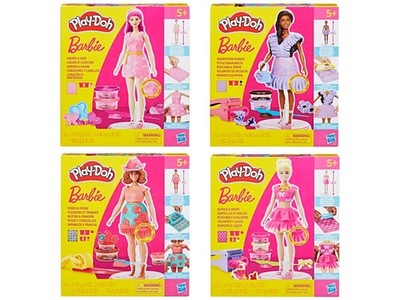 G13545L00 PD Barbie Designer Dolls ast