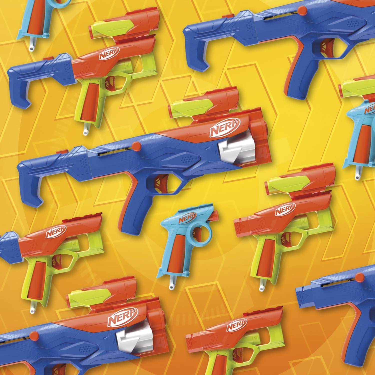 NERF N Series Gear Up Pack - 3 Blasters + 18 N1 Darts - photo 3