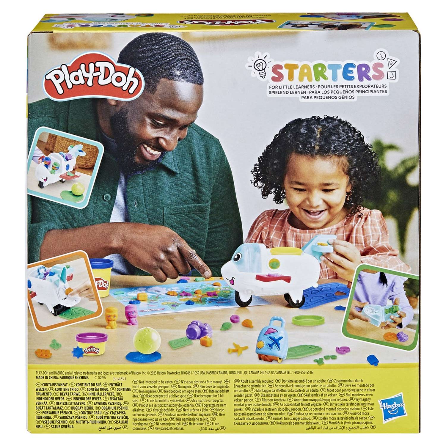 Play-Doh Airplane Explorer Starter Set - 4 Tubs - photo 10