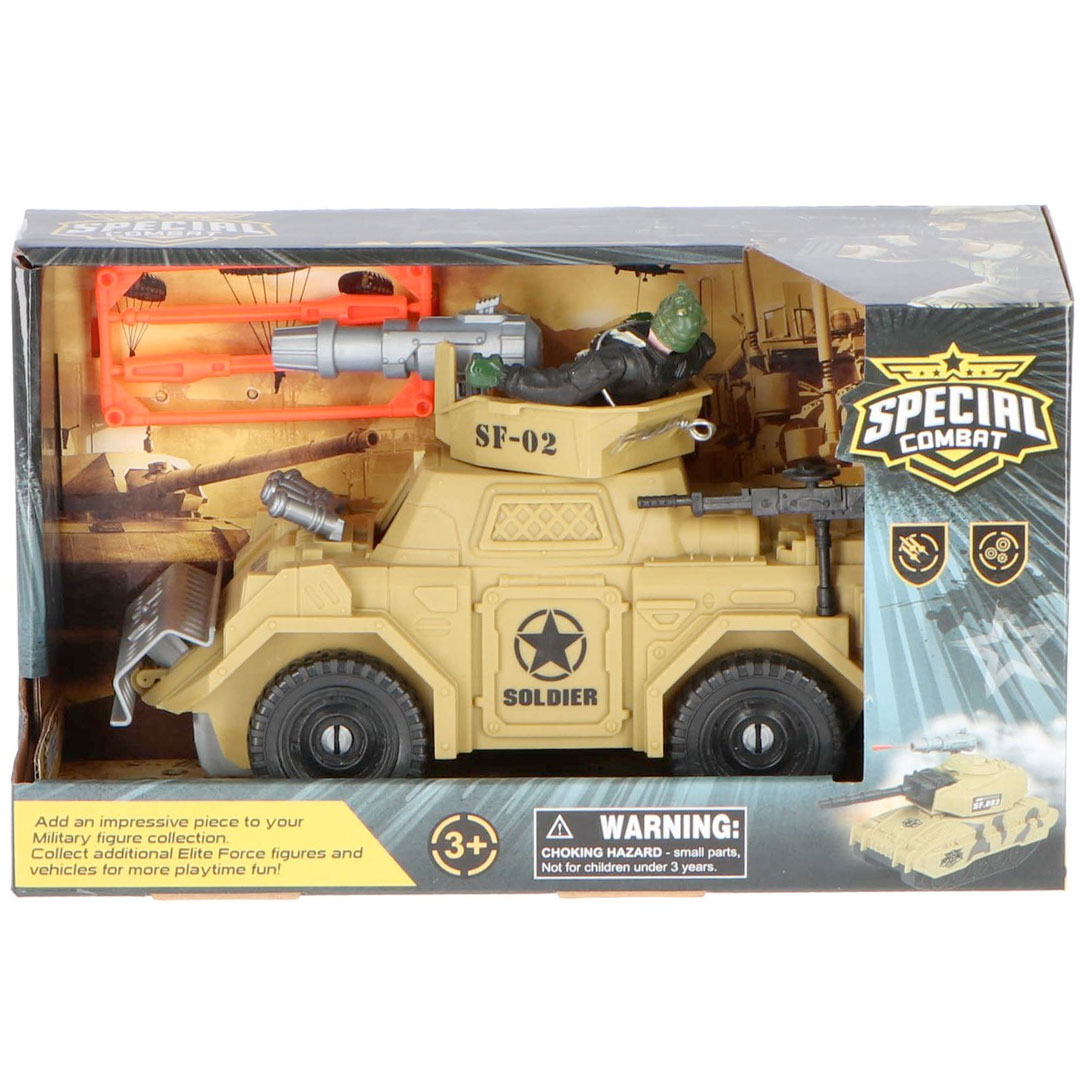 Special Combat Force Armoured Vehicle Playset
