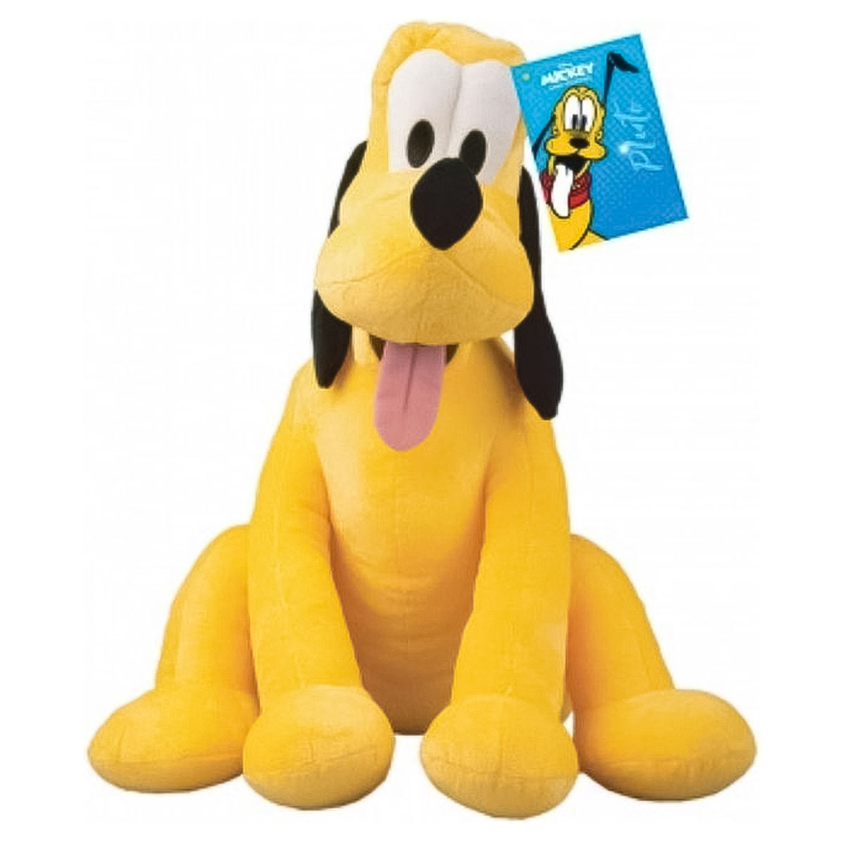 Disney Pluto Plush with Sound - 50 cm