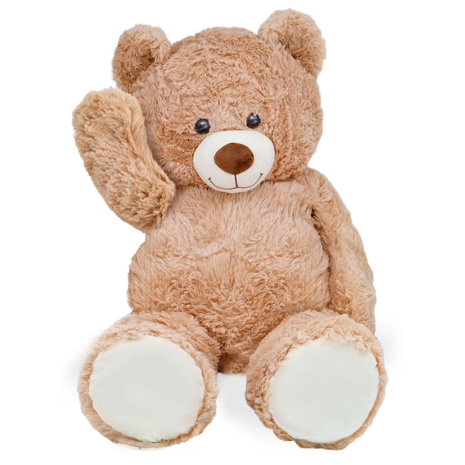 YellowPack XL Teddy Bear - Beige - 50 cm