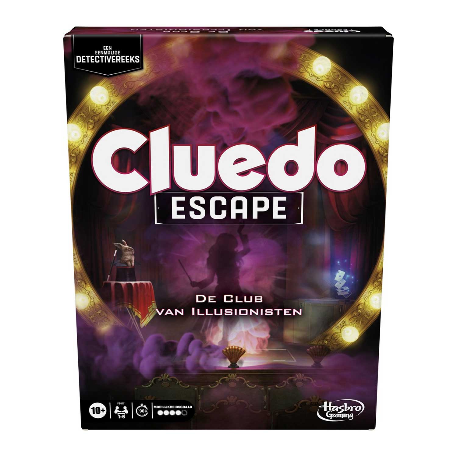 Cluedo Escape: The Illusionist's Club - Dutch Edition