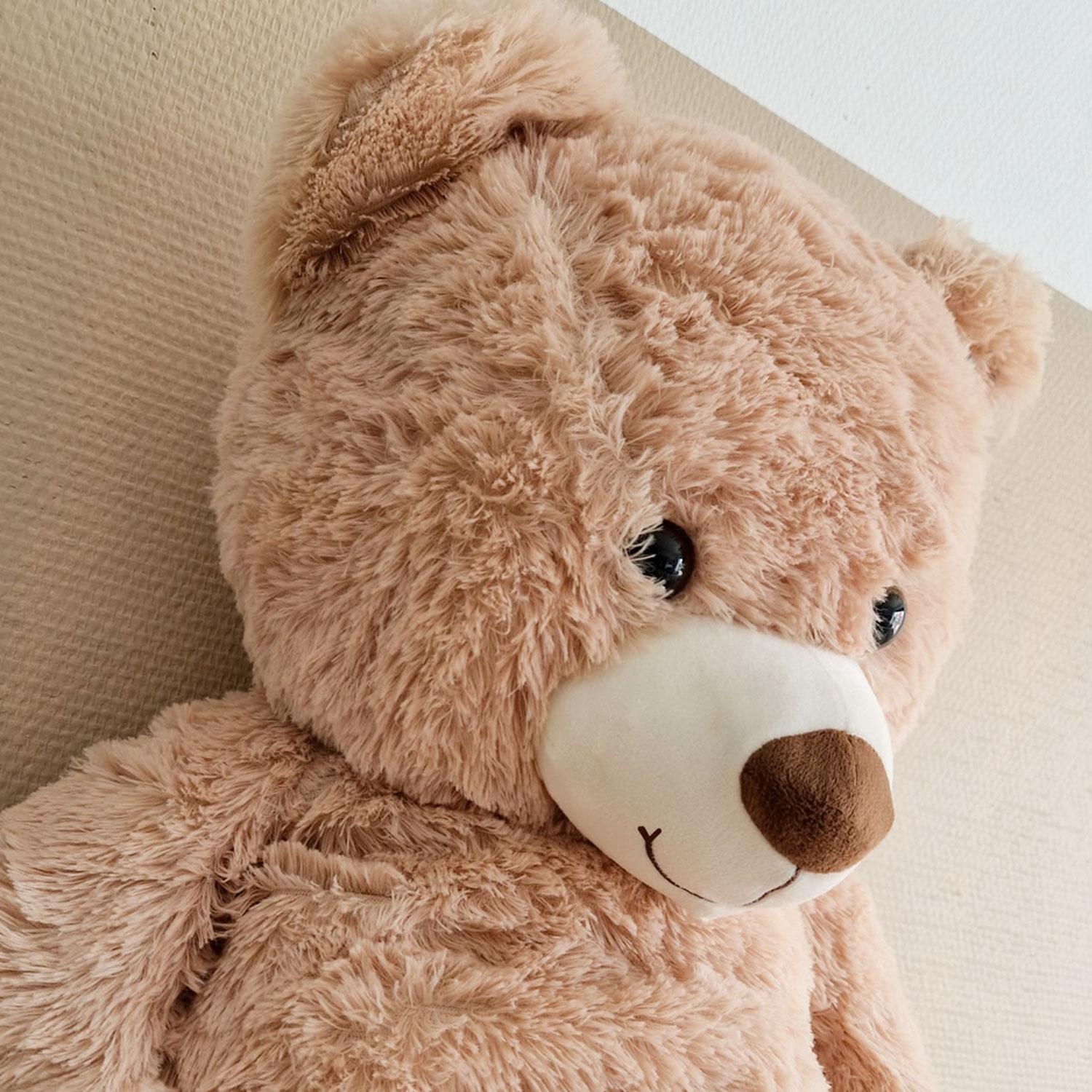 YellowPack XL Teddy Bear - Beige - 50 cm - photo 8