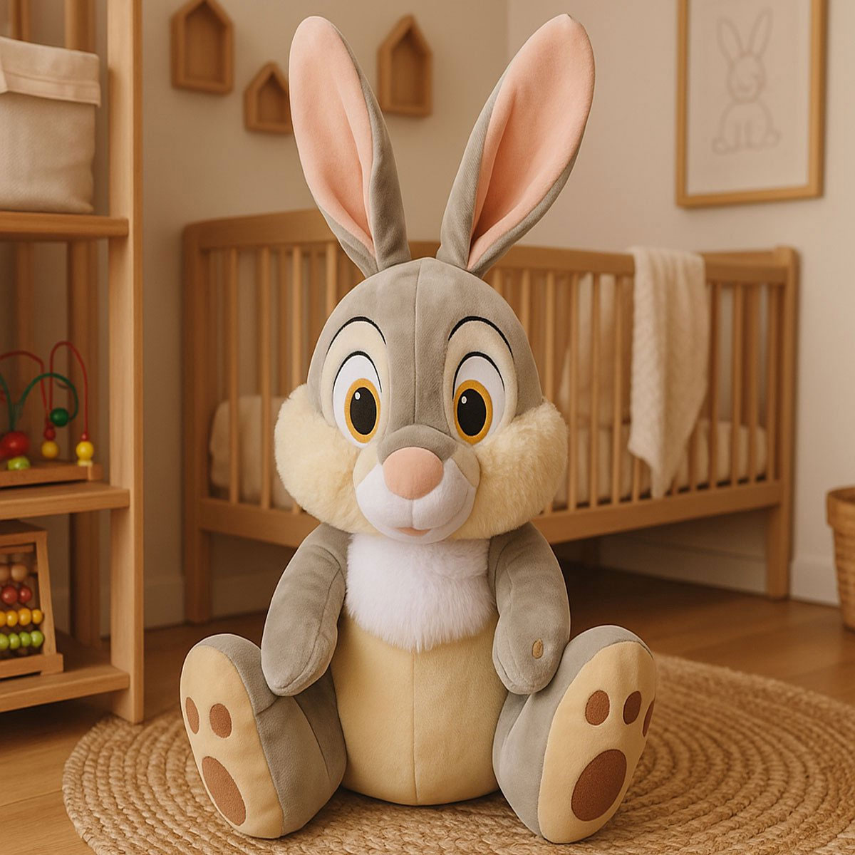 Disney Thumper Plush with Sound - 50 cm