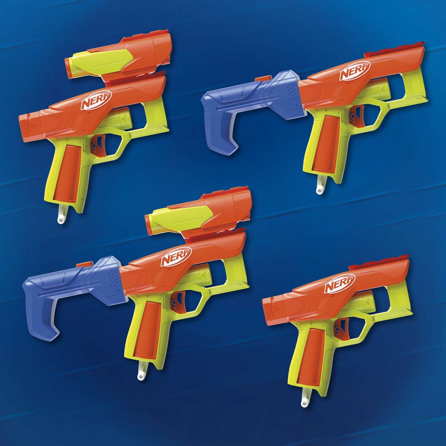 NERF N Series Gear Up Pack - 3 Blasters + 18 N1 Darts - photo 16