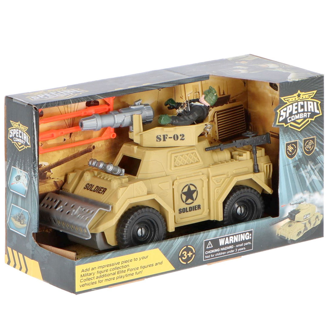 Special Combat Force Armoured Vehicle Playset - photo 6
