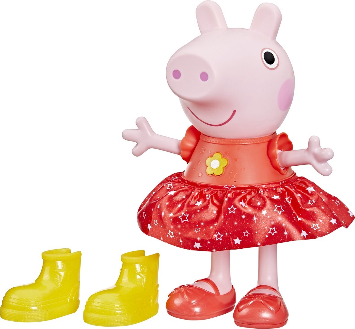 Peppa Pig Peppa's Muddy Puddles Party Interactive Doll - English - photo 4