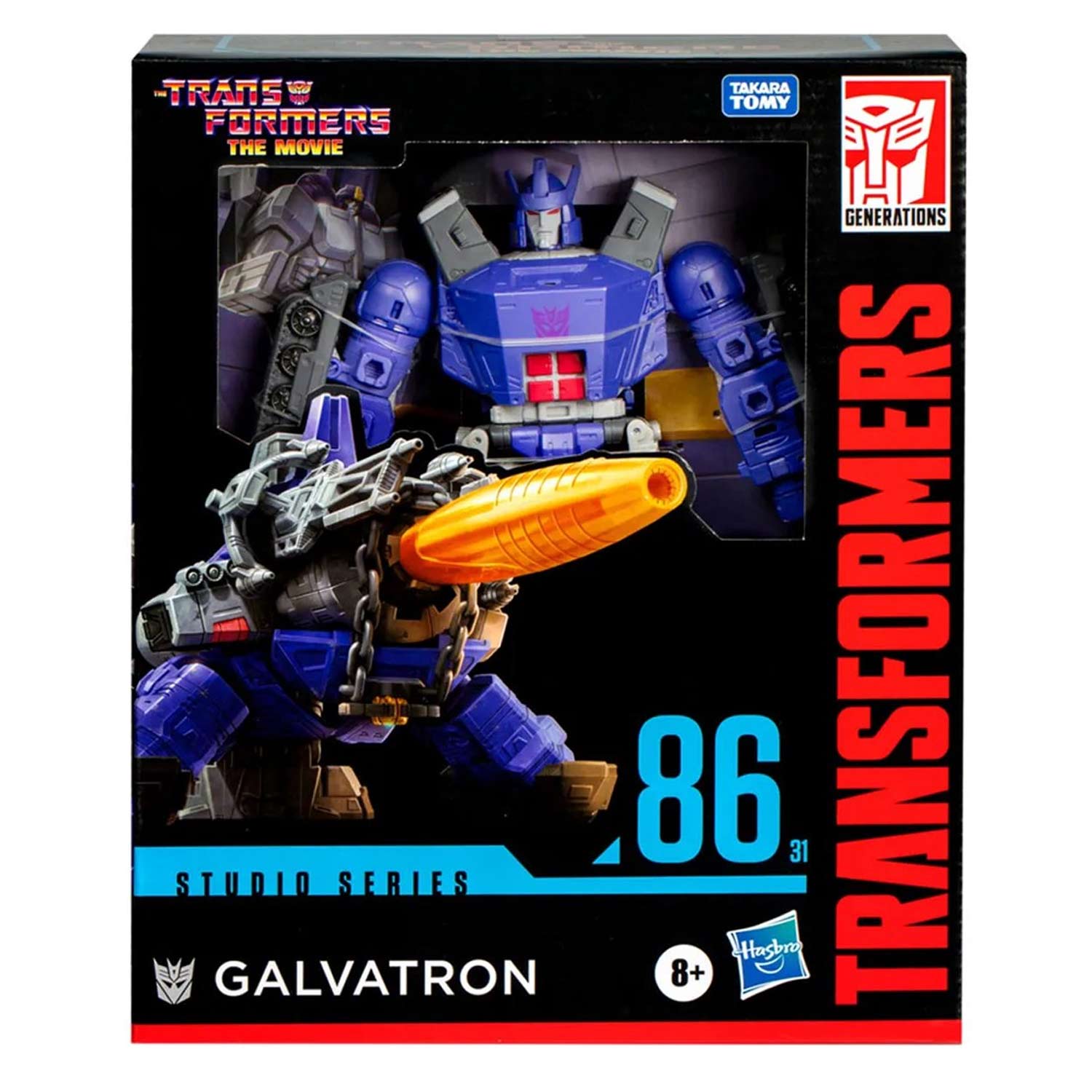 Transformers Studio Series Leader Class Galvatron - 22 cm