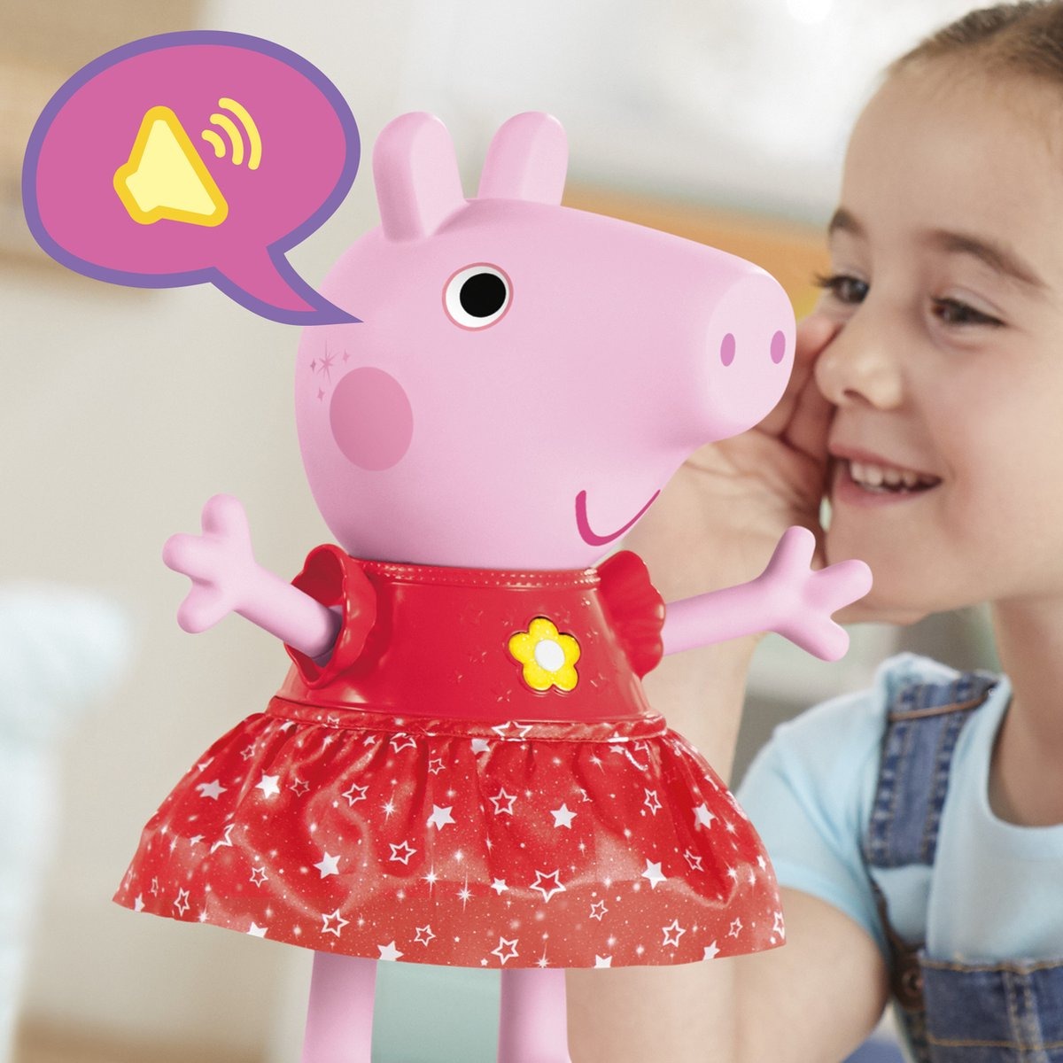 Peppa Pig Peppa's Muddy Puddles Party Interactive Doll - English - photo 11