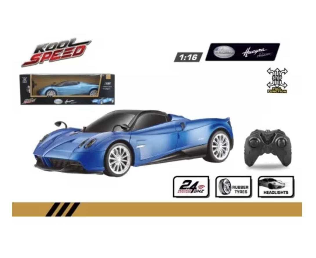 DHTRC10423 1:16 2.4GHz high speed Pagani Huayra Roadster ass