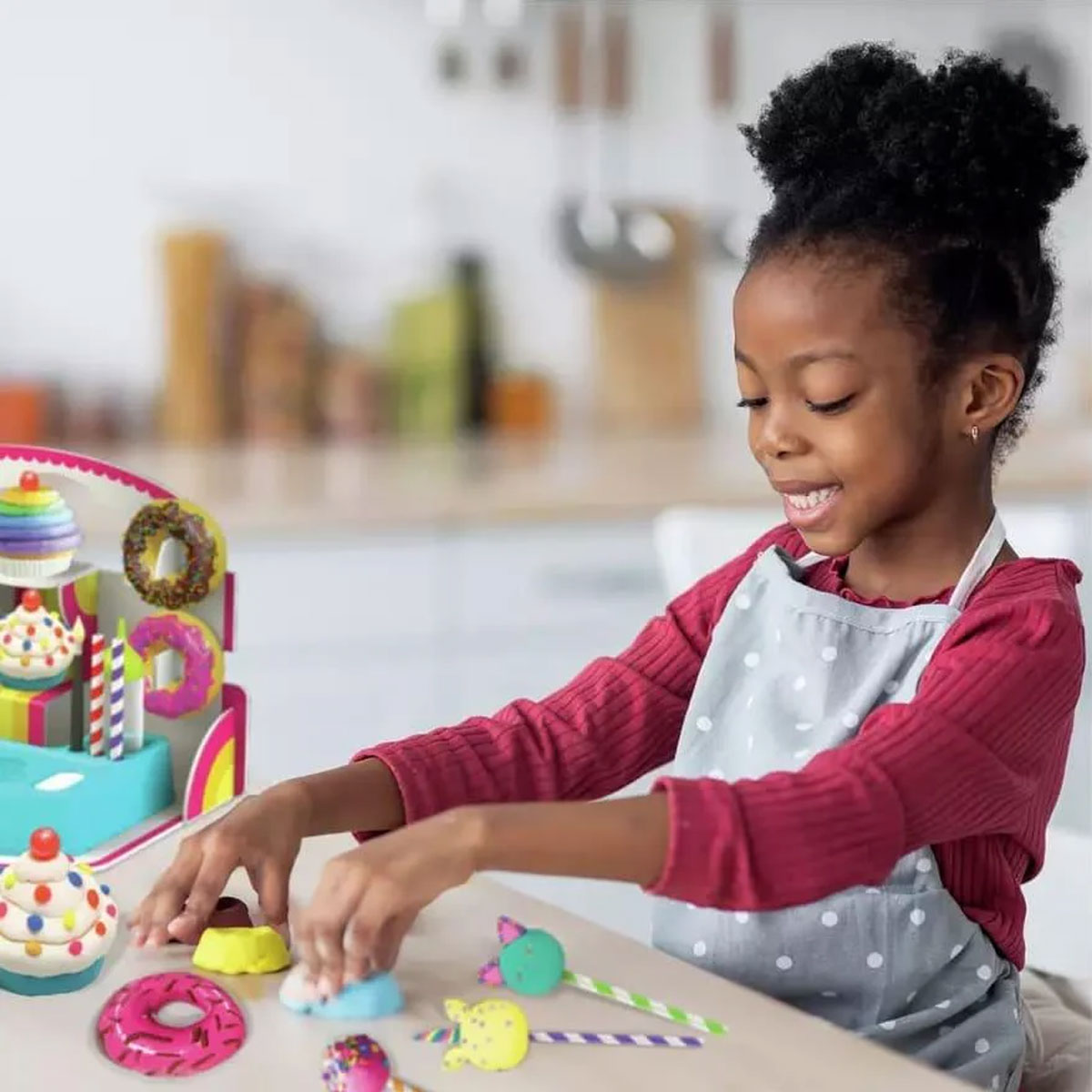 Play-Doh Air Clay Cake Creative Playset - photo 2