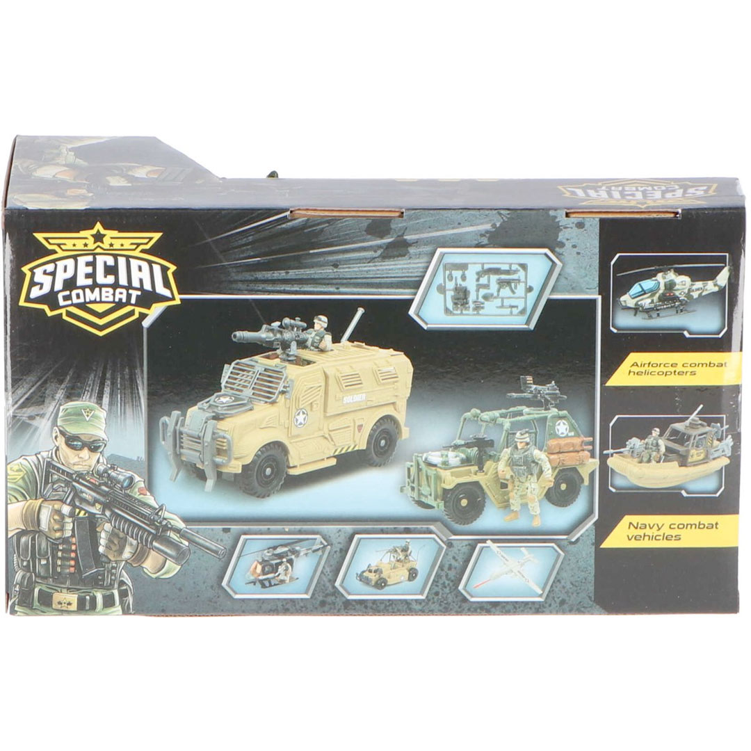 Special Combat Force Armoured Vehicle Playset - photo 4