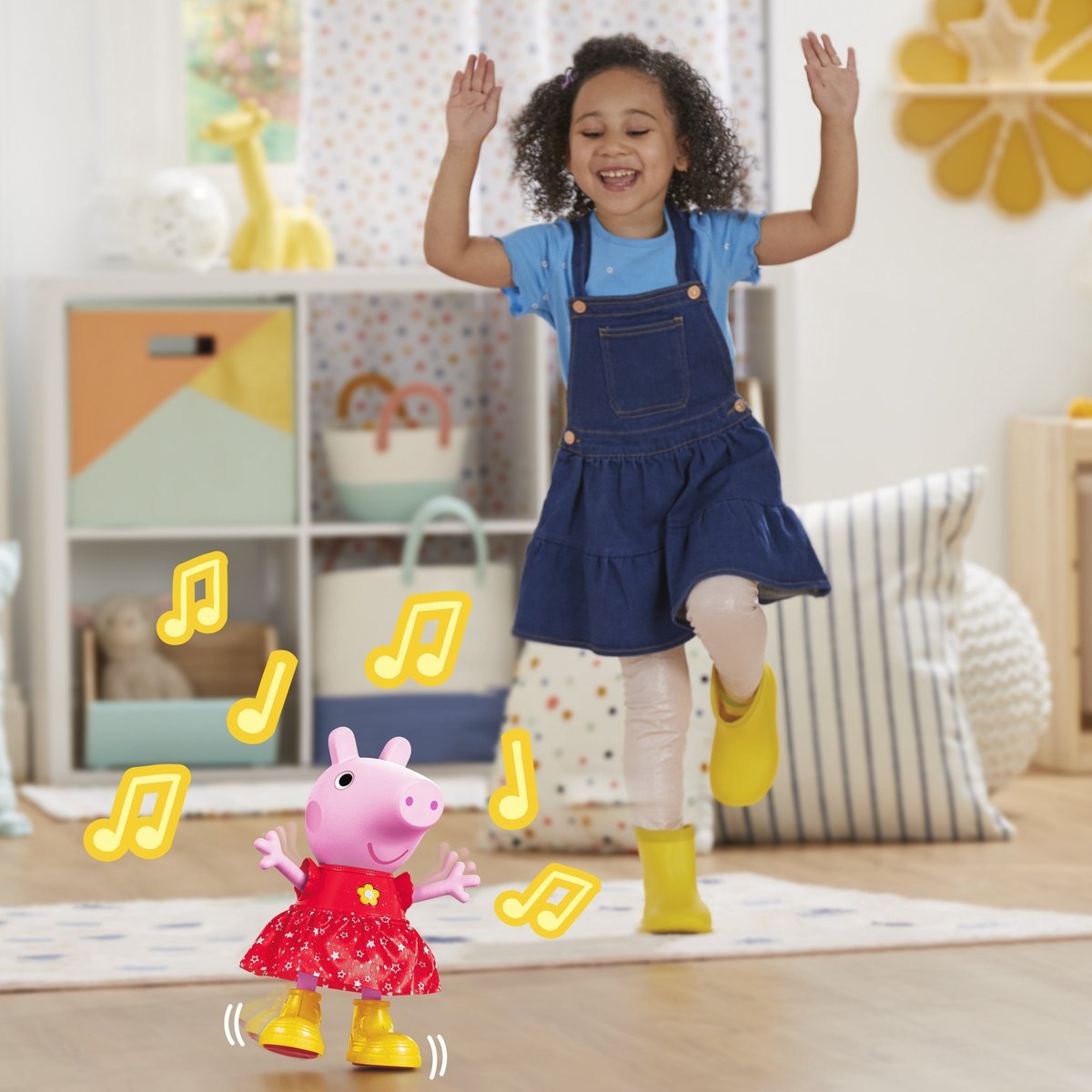 Peppa Pig Peppa's Muddy Puddles Party Interactive Doll - English - photo 10