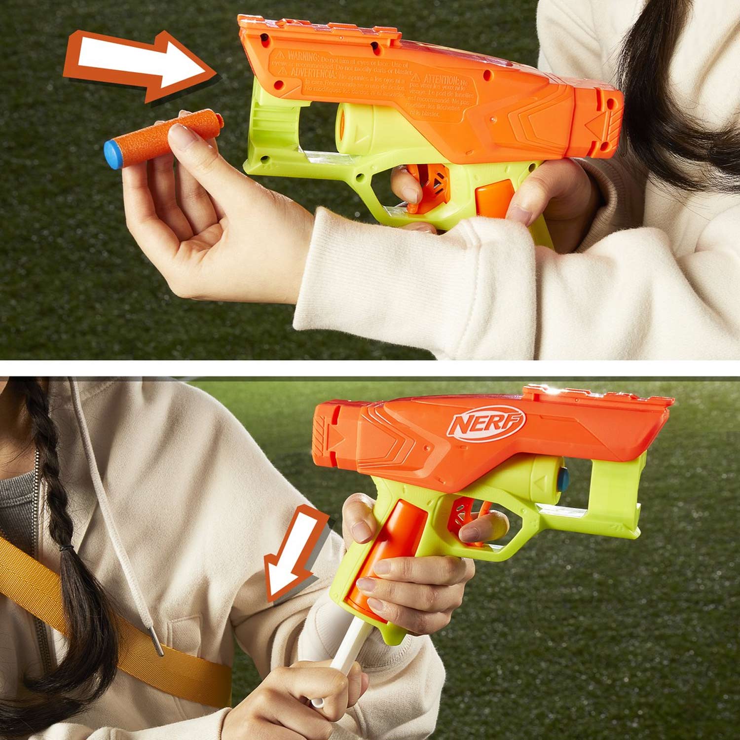 NERF N Series Gear Up Pack - 3 Blasters + 18 N1 Darts - photo 14