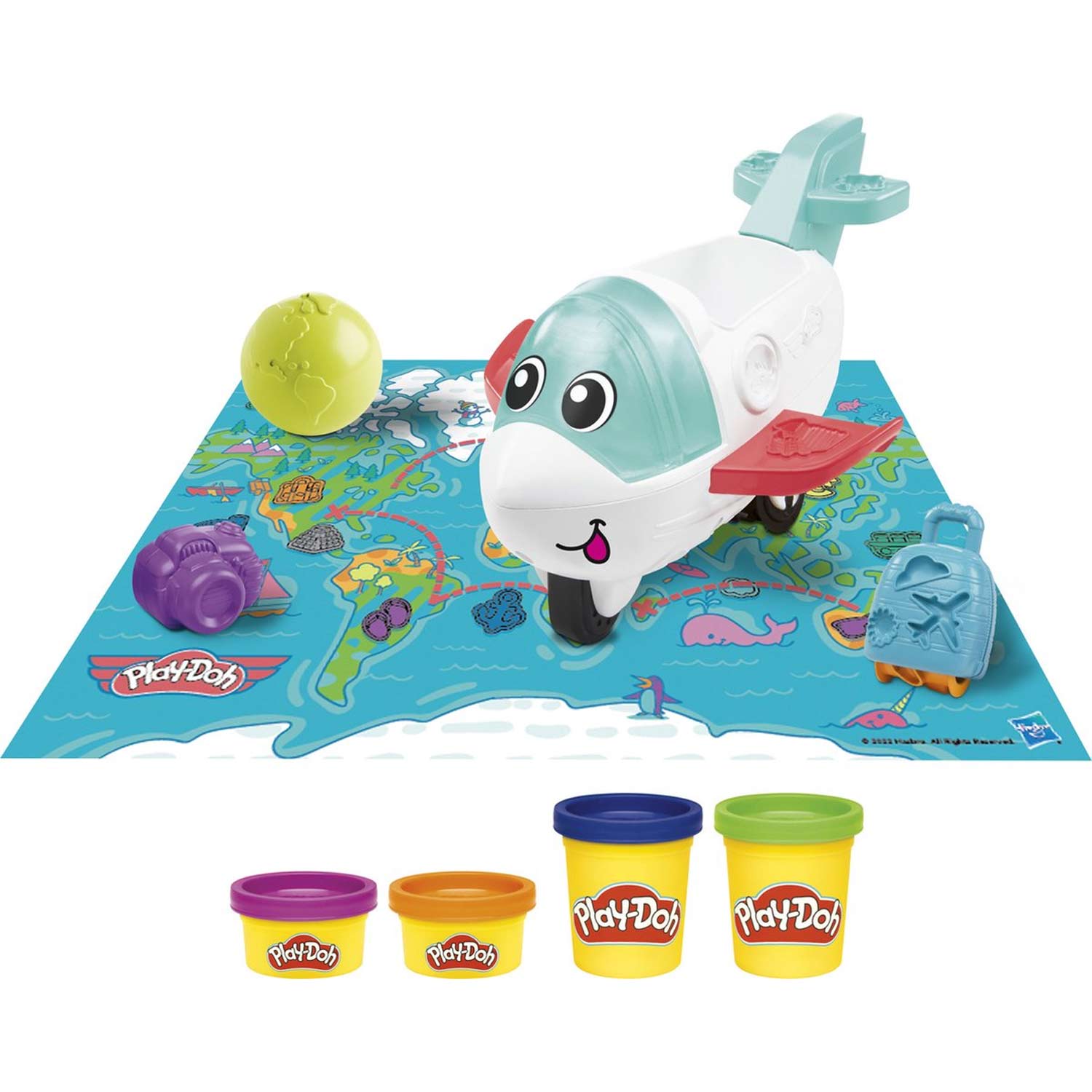 Play-Doh Airplane Explorer Starter Set - 4 Tubs - photo 15