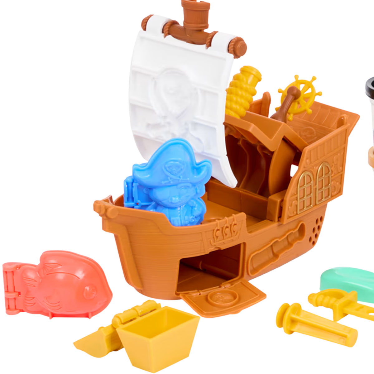 Play-Doh Pirate Ship with 5 Tubs - photo 4