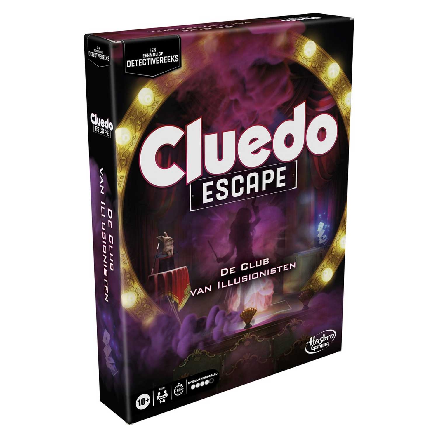 Cluedo Escape: The Illusionist's Club - Dutch Edition - photo 2