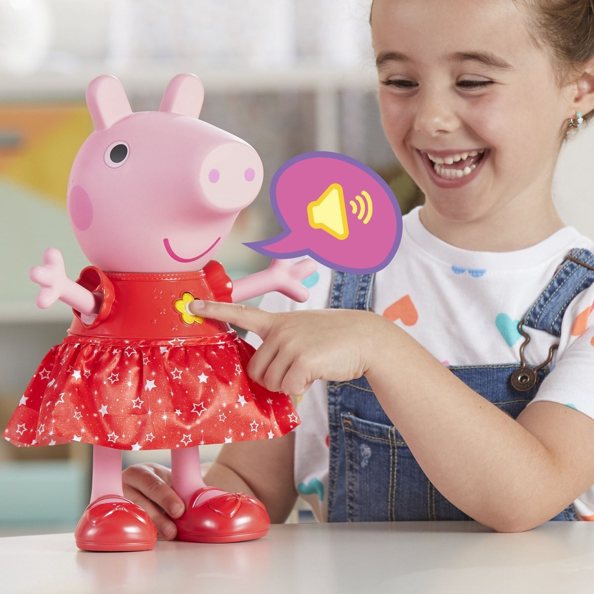 Peppa Pig Peppa's Muddy Puddles Party Interactive Doll - English - photo 7