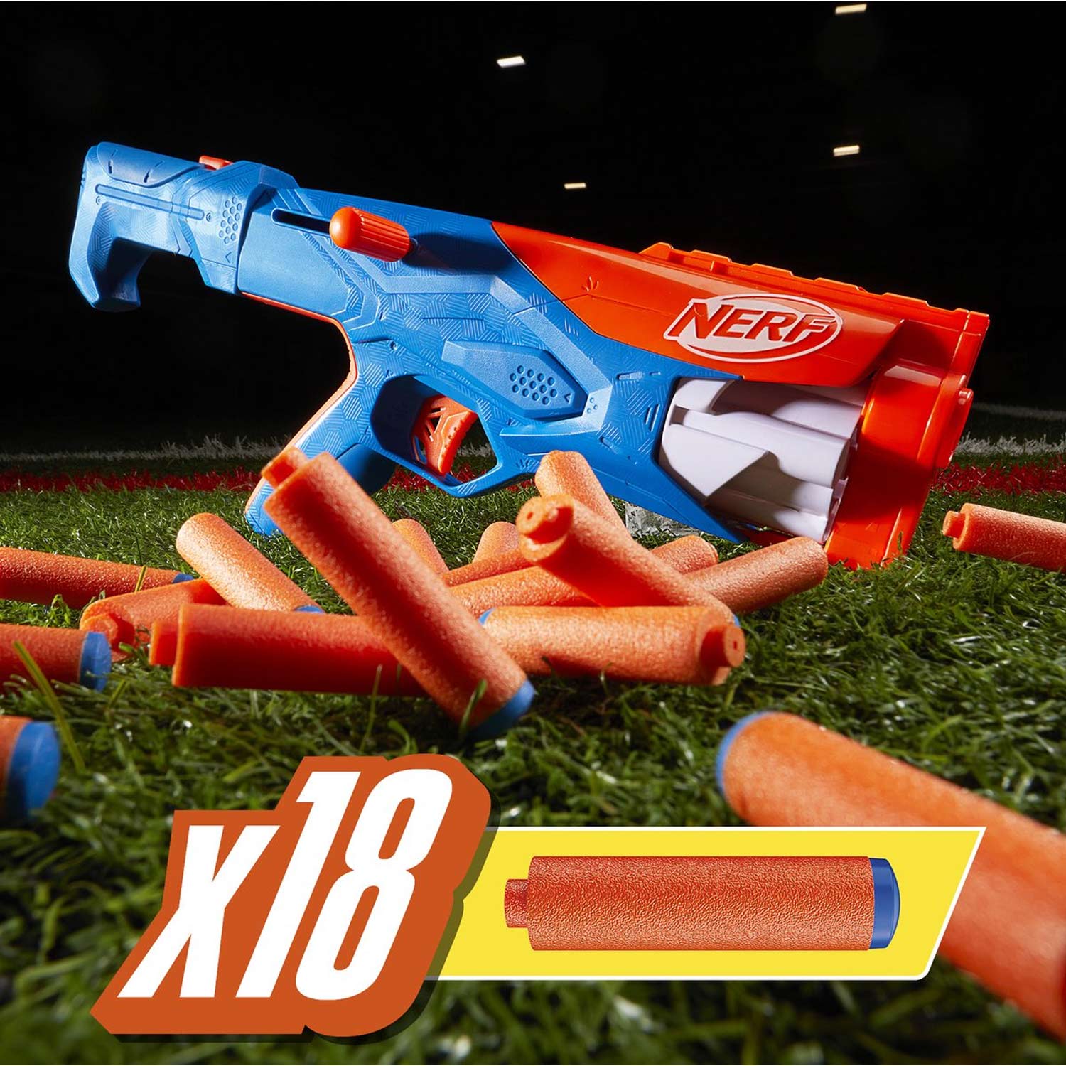 NERF N Series Gear Up Pack - 3 Blasters + 18 N1 Darts - photo 2