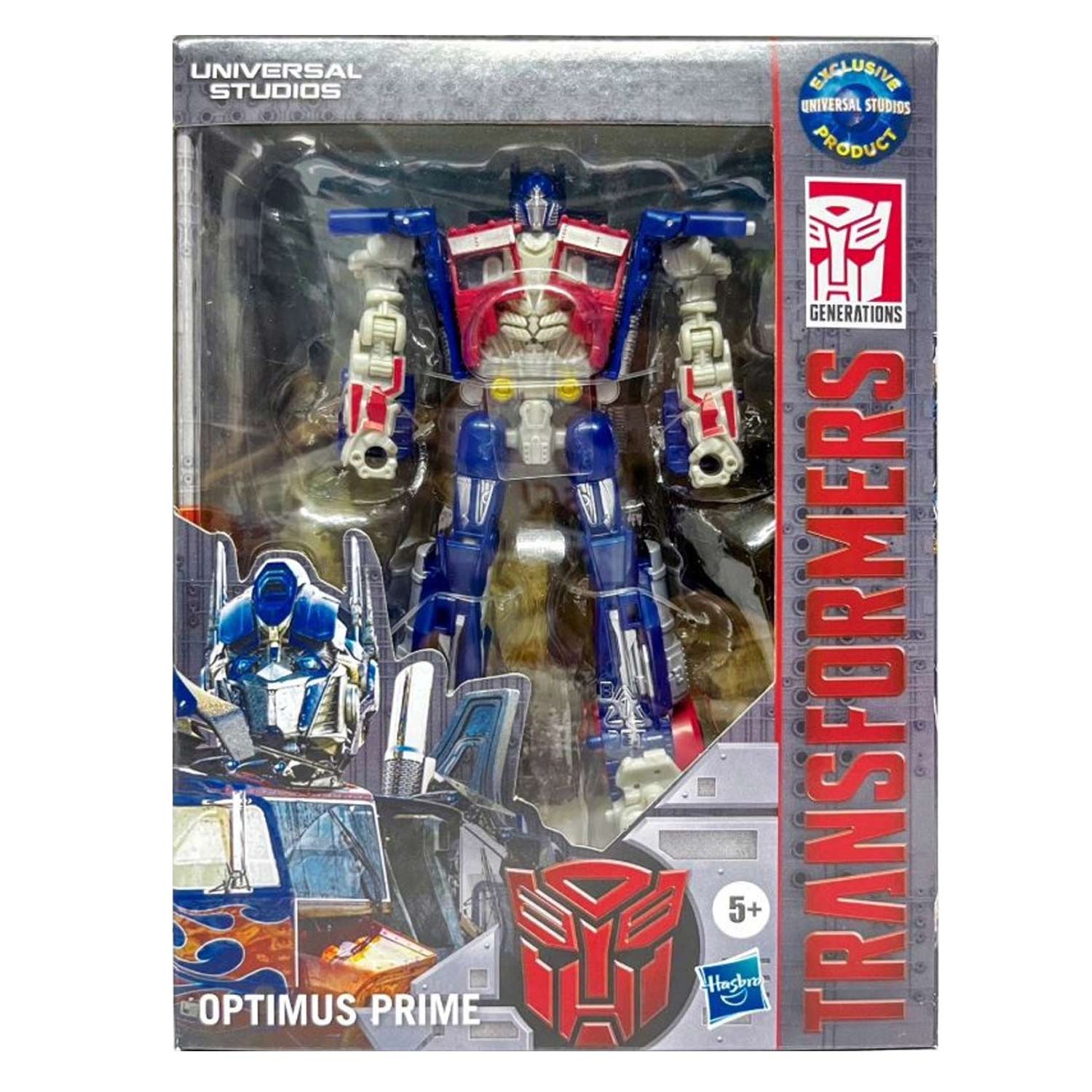 Transformers Universal Studios Deluxe Class Optimus Prime