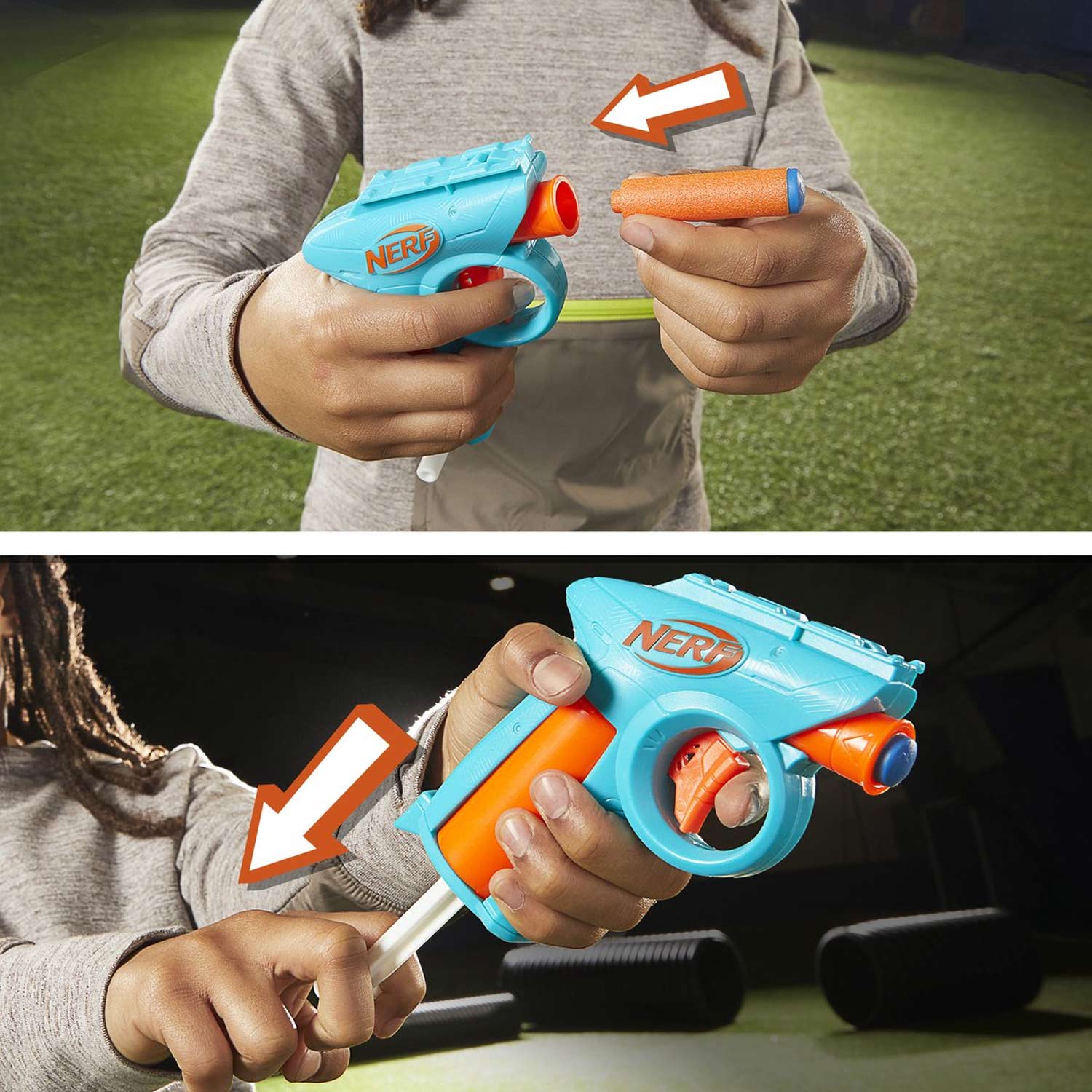 NERF N Series Gear Up Pack - 3 Blasters + 18 N1 Darts - photo 13