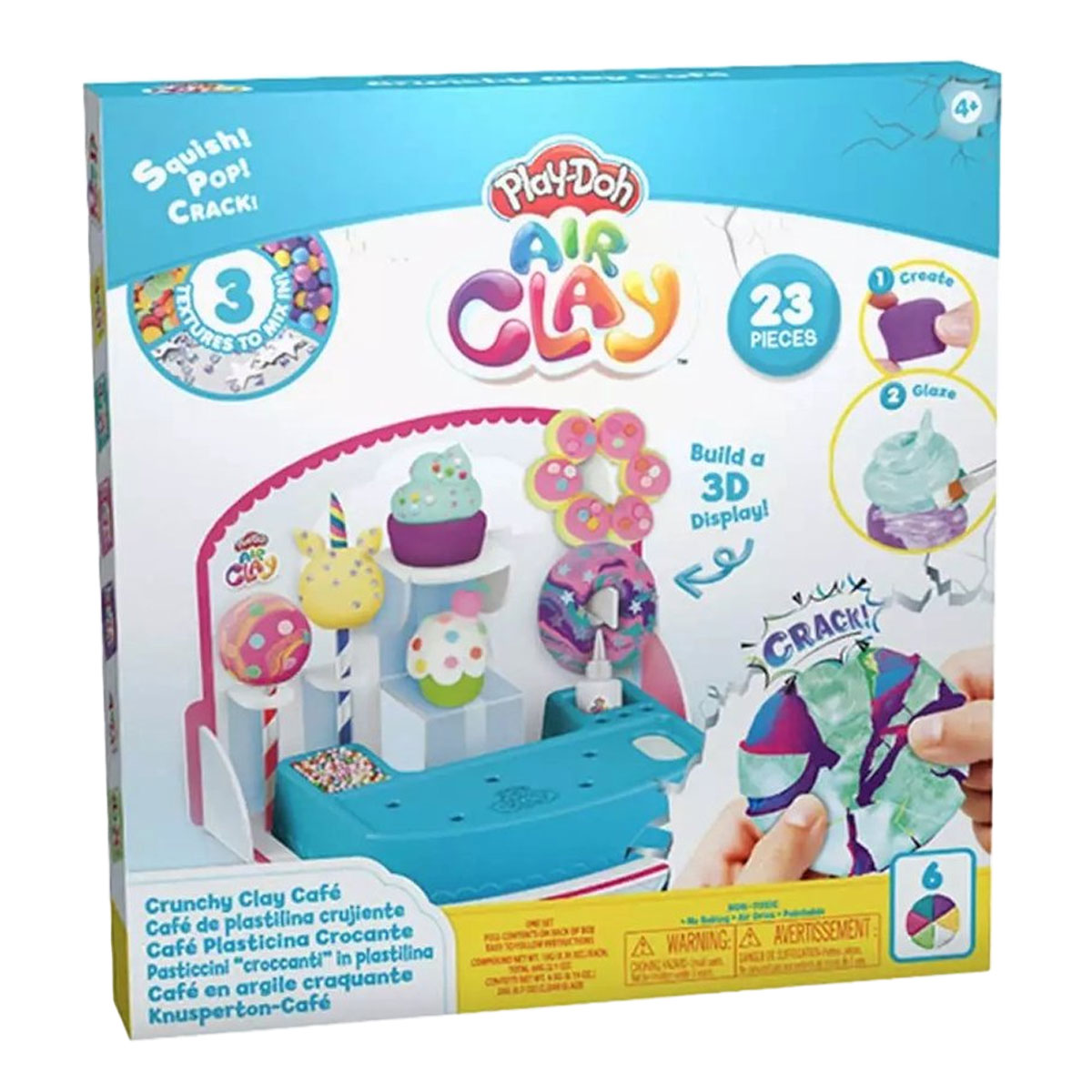 Play-Doh Air Clay Cake Creative Playset - photo 4