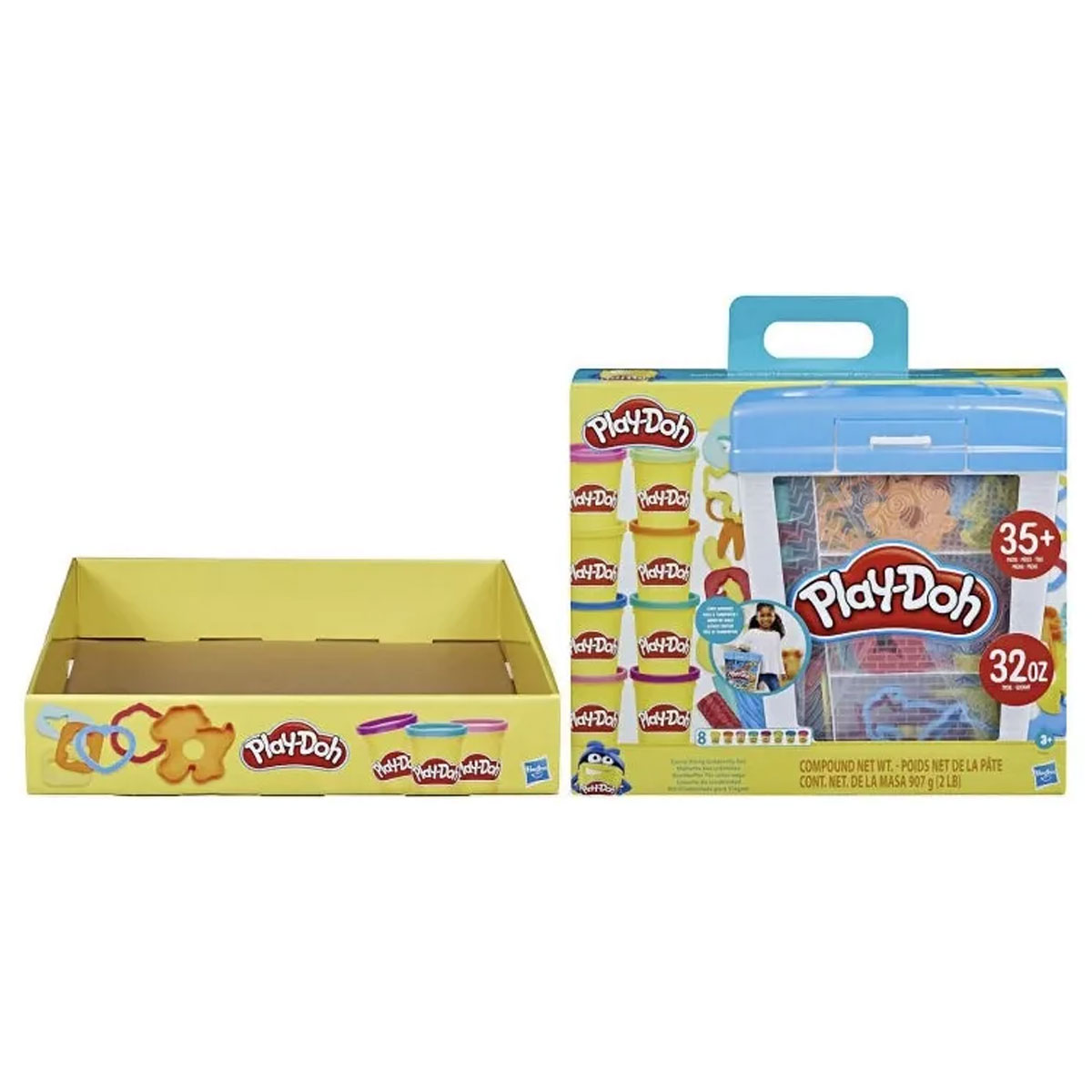 Play-Doh Take-Along Creative Case - photo 4
