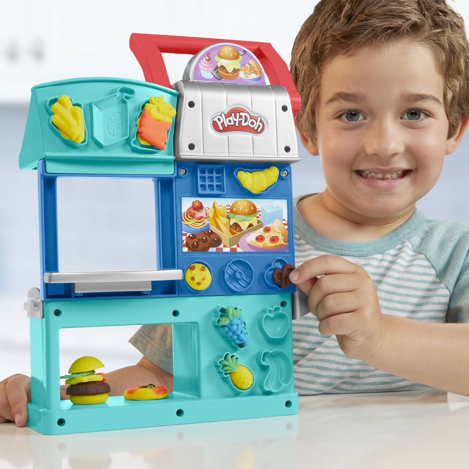 Play-Doh Busy Chefs Restaurant Playset - photo 10