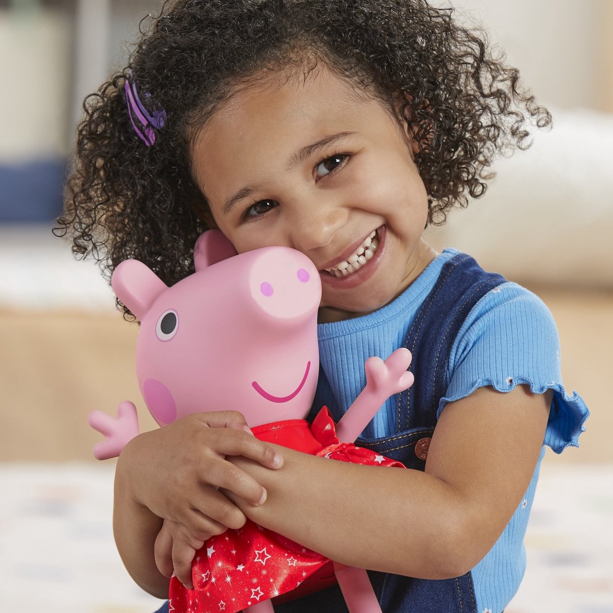 Peppa Pig Peppa's Muddy Puddles Party Interactive Doll - English - photo 13