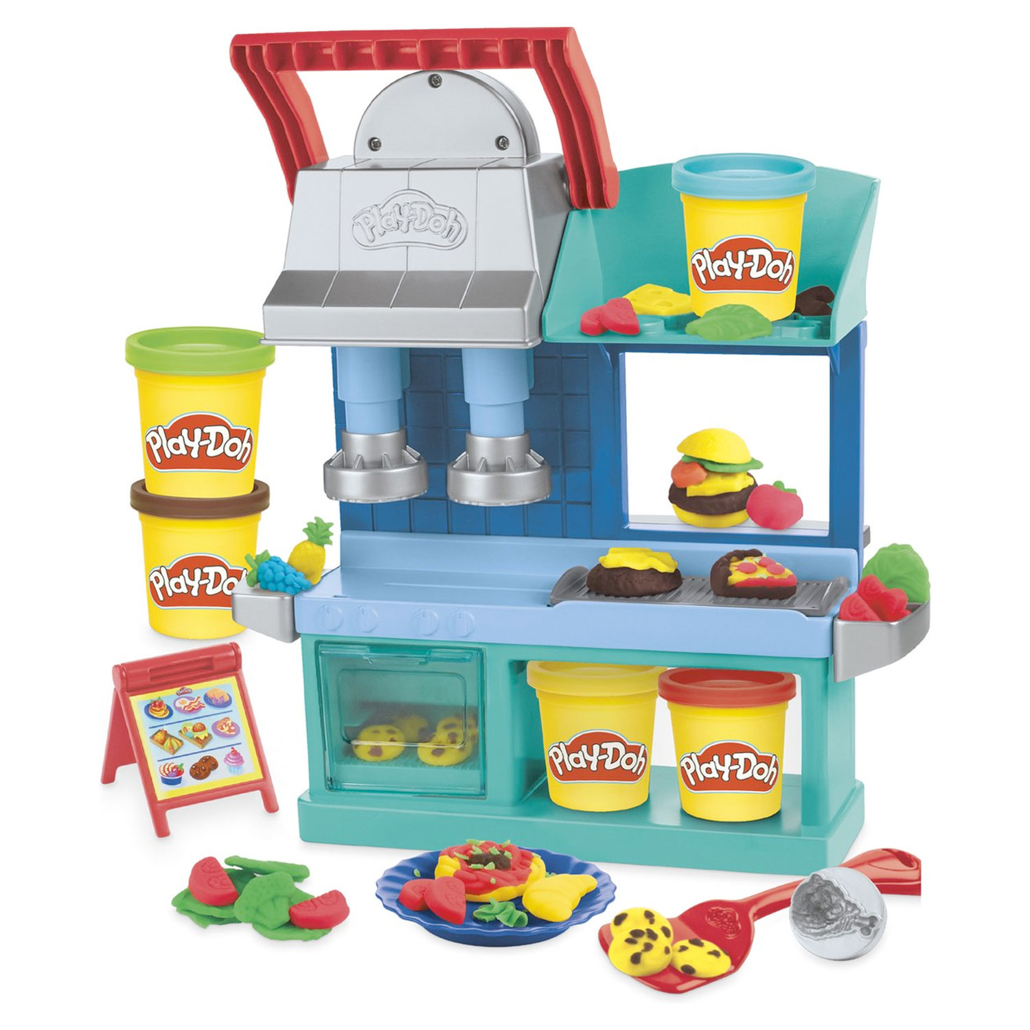 Play-Doh Busy Chefs Restaurant Playset - photo 14
